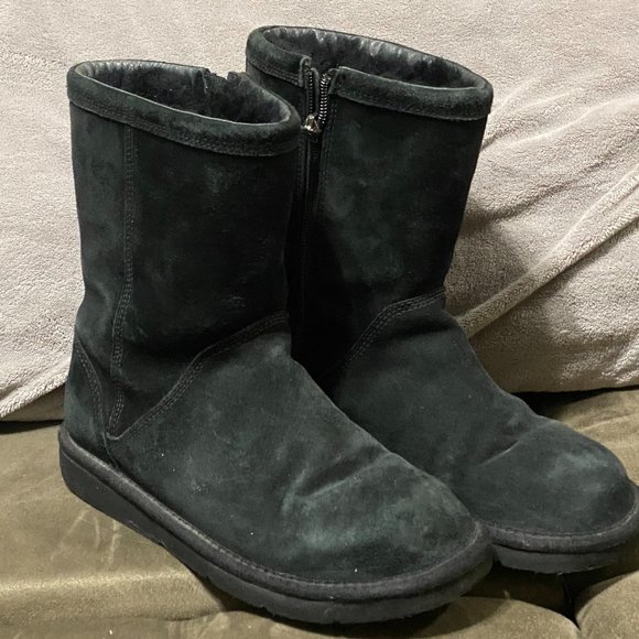 Zip-up Medium Height UGG Boots - Picture 6 of 6